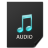 Files - Audio - Generic Icon